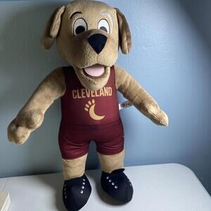 Cleveland Cavaliers Mascot Moondog 20" Plush Figure Bleacher Creatures
